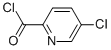 5-Chloro-2-pyridinecarbonylchlorideStructure,128073-03-0Structure 5-Chloro-2-pyridinecarbonylchloride Structure,128073-03-0Structure