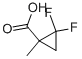 2,2-Difluoro-1-methylcyclopropane carboxylic acidStructure,128073-33-6Structure 2,2-Difluoro-1-methylcyclopropane carboxylic acid Structure,128073-33-6Structure