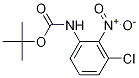 Tert-butyl (3-chloro-2-nitrophenyl)carbamateStructure,1283176-45-3Structure Tert-butyl (3-chloro-2-nitrophenyl)carbamate Structure,1283176-45-3Structure