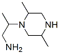 1-Piperazineethanamine,-bta-,2,5-trimethyl-(9ci)Structure,128364-94-3Structure 1-Piperazineethanamine,-bta-,2,5-trimethyl-(9ci) Structure,128364-94-3Structure