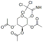 2,3,4-Tri-o-acetyl-1-o-(2,2,2-trichloroethanimidoyl)-alpha-d-glycero-pentopyranoseStructure,128376-91-0Structure 2,3,4-Tri-o-acetyl-1-o-(2,2,2-trichloroethanimidoyl)-alpha-d-glycero-pentopyranose Structure,128376-91-0Structure