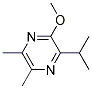 Pyrazine, 2-methoxy-5,6-dimethyl-3-(1-methylethyl)-(9ci)Structure,128600-00-0Structure Pyrazine, 2-methoxy-5,6-dimethyl-3-(1-methylethyl)-(9ci) Structure,128600-00-0Structure