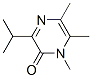 (9ci)-1,5,6-三甲基-3-(1-甲基乙基)-2(1H)-吡嗪酮結(jié)構(gòu)式_128600-01-1結(jié)構(gòu)式