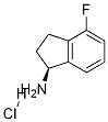 (S)-4-fluoro-2,3-dihydro-1h-inden-1-amine hydrochloride Structure,1286734-90-4Structure