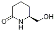 (S)-6-(羥基甲基)哌啶-2-酮結(jié)構(gòu)式_128726-47-6結(jié)構(gòu)式