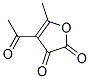 2,3-Furandione, 4-acetyl-5-methyl-(9ci)Structure,128732-08-1Structure 2,3-Furandione, 4-acetyl-5-methyl-(9ci) Structure,128732-08-1Structure