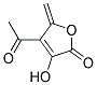 (9ci)-4-乙?；?3-羥基-5-亞甲基-2(5H)-呋喃酮結構式_128732-15-0結構式