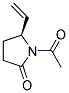 (s)-(9ci)-1-乙酰基-5-乙烯-2-吡咯烷酮結(jié)構(gòu)式_128759-87-5結(jié)構(gòu)式