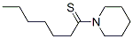 Piperidine, 1-(1-thioxoheptyl)-(9ci)Structure,128781-34-0Structure Piperidine, 1-(1-thioxoheptyl)-(9ci) Structure,128781-34-0Structure