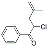 4-Penten-1-one, 2-chloro-4-methyl-1-phenyl-(9ci)Structure,128815-22-5Structure 4-Penten-1-one, 2-chloro-4-methyl-1-phenyl-(9ci) Structure,128815-22-5Structure