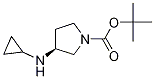 (R)-3-(環(huán)丙基氨基)吡咯烷-1-羧酸叔丁酯結(jié)構(gòu)式_1289584-93-5結(jié)構(gòu)式
