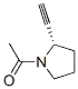 Pyrrolidine, 1-acetyl-2-ethynyl-, (s)- (9ci)Structure,128960-02-1Structure Pyrrolidine, 1-acetyl-2-ethynyl-, (s)- (9ci) Structure,128960-02-1Structure