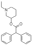 鹽酸哌立度酯結(jié)構(gòu)式_129-77-1結(jié)構(gòu)式