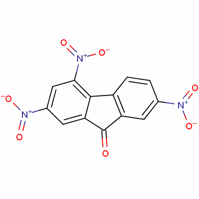 2,4,7-Trinitro-9-fluorenoneStructure,129-79-3Structure 2,4,7-Trinitro-9-fluorenone Structure,129-79-3Structure