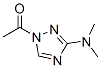 (9ci)-1-乙酰基-N,N-二甲基-1H-1,2,4-噻唑-3-胺結(jié)構(gòu)式_129053-60-7結(jié)構(gòu)式