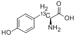 L-Tyrosine-3-13CStructure,129077-96-9Structure L-Tyrosine-3-13C Structure,129077-96-9Structure