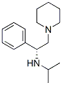 (R)-(+)-n-異丙基-1-苯基-2-(1-哌啶)乙胺結(jié)構(gòu)式_129157-10-4結(jié)構(gòu)式