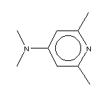 (9ci)-n,n,2,6-四甲基-4-吡啶胺結(jié)構(gòu)式_129384-12-9結(jié)構(gòu)式