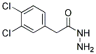 2-(3,4-Dichlorophenyl)ethanohydrazideStructure,129564-33-6Structure 2-(3,4-Dichlorophenyl)ethanohydrazide Structure,129564-33-6Structure