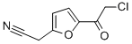 2-Furanacetonitrile, 5-(chloroacetyl)-(9ci)Structure,129596-27-6Structure 2-Furanacetonitrile, 5-(chloroacetyl)-(9ci) Structure,129596-27-6Structure