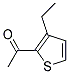 (9ci)-1-(3-乙基-2-噻吩)-乙酮結構式_129633-77-8結構式