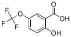 2-Hydroxy-5-(trifluoromethoxy)benzoic acidStructure,129644-57-1Structure 2-Hydroxy-5-(trifluoromethoxy)benzoic acid Structure,129644-57-1Structure