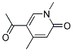 (9ci)-5-乙?；?1,4-二甲基-2(1H)-吡啶酮結(jié)構(gòu)式_129689-54-9結(jié)構(gòu)式