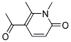 (9ci)-5-乙?；?1,6-二甲基-2(1H)-吡啶酮結(jié)構(gòu)式_129689-55-0結(jié)構(gòu)式