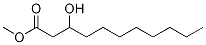 3-羥基十一酸甲酯結(jié)構(gòu)式_129758-71-0結(jié)構(gòu)式