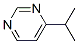Pyrimidine, 4-(1-methylethyl)- (9ci)Structure,129793-51-7Structure Pyrimidine, 4-(1-methylethyl)- (9ci) Structure,129793-51-7Structure