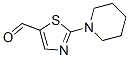 2-Piperidin-1-yl-thiazole-5-carbaldehydeStructure,129865-52-7Structure 2-Piperidin-1-yl-thiazole-5-carbaldehyde Structure,129865-52-7Structure