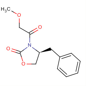 (4s)-3-(2-甲氧基乙?；?-4-(苯基甲基)-2-噁唑烷酮結(jié)構(gòu)式_129952-14-3結(jié)構(gòu)式