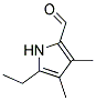 (9ci)-5-乙基-3,4-二甲基-1H-吡咯-2-羧醛結(jié)構(gòu)式_129991-86-2結(jié)構(gòu)式
