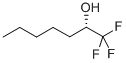 (S)-(-)-1,1,1-三氟-2-庚醇結(jié)構(gòu)式_130025-35-3結(jié)構(gòu)式