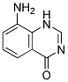 4(1H)-quinazolinone, 8-amino-(9ci)Structure,130148-49-1Structure 4(1H)-quinazolinone, 8-amino-(9ci) Structure,130148-49-1Structure