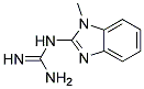 Guanidine, (1-methyl-1h-benzimidazol-2-yl)-(9ci)Structure,13038-85-2Structure Guanidine, (1-methyl-1h-benzimidazol-2-yl)-(9ci) Structure,13038-85-2Structure