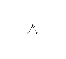 過氧化鋇結構式_1304-29-6結構式