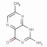 4(1H)-pteridinone,2-amino-7-methyl-(8ci,9ci)Structure,13040-58-9Structure 4(1H)-pteridinone,2-amino-7-methyl-(8ci,9ci) Structure,13040-58-9Structure