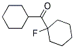 Methanone, cyclohexyl(1-fluorocyclohexyl)-(9ci)Structure,130485-82-4Structure Methanone, cyclohexyl(1-fluorocyclohexyl)-(9ci) Structure,130485-82-4Structure