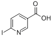 6-Iodo-3-pyridinecarboxylic acid Structure,13054-02-9Structure
