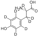 L-4-hydroxyphenyl-d4-alanine-2,3,3-d3Structure,130551-49-4Structure L-4-hydroxyphenyl-d4-alanine-2,3,3-d3 Structure,130551-49-4Structure