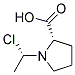L-proline, 1-(1-chloroethyl)-, (s)-(9ci)Structure,130603-13-3Structure L-proline, 1-(1-chloroethyl)-, (s)-(9ci) Structure,130603-13-3Structure