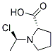 L-proline, 1-(1-chloroethyl)-, (r)-(9ci)Structure,130603-14-4Structure L-proline, 1-(1-chloroethyl)-, (r)-(9ci) Structure,130603-14-4Structure