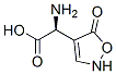 4-Isoxazoleaceticacid,alpha-amino-2,5-dihydro-5-oxo-,(s)-(9ci)Structure,130620-57-4Structure 4-Isoxazoleaceticacid,alpha-amino-2,5-dihydro-5-oxo-,(s)-(9ci) Structure,130620-57-4Structure
