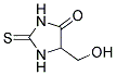 4-Imidazolidinone, 5-(hydroxymethyl)-2-thioxo-(9ci)Structure,130629-17-3Structure 4-Imidazolidinone, 5-(hydroxymethyl)-2-thioxo-(9ci) Structure,130629-17-3Structure