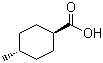 Trans-4-methyl cyclohexane carboxylic acidStructure,13064-83-0Structure Trans-4-methyl cyclohexane carboxylic acid Structure,13064-83-0Structure