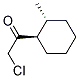 Ketone, chloromethyl 2-methylcyclohexyl, trans-(8ci)Structure,13064-88-5Structure Ketone, chloromethyl 2-methylcyclohexyl, trans-(8ci) Structure,13064-88-5Structure