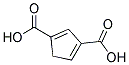 1,3-Cyclopentadiene-1,3-dicarboxylic acid (9ci)Structure,130708-70-2Structure 1,3-Cyclopentadiene-1,3-dicarboxylic acid (9ci) Structure,130708-70-2Structure