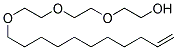 2-{2-[2-(10-十一碳烯-1-基氧基)乙氧基]乙氧基}乙醇結(jié)構(gòu)式_130727-45-6結(jié)構(gòu)式