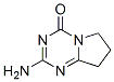 (9CI)-2-氨基-7,8-二氫吡咯并[1,2-a]-1,3,5-噻嗪-4(6H)-酮結(jié)構(gòu)式_130766-54-0結(jié)構(gòu)式